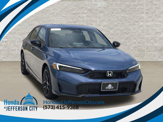 new 2025 Honda Civic Hybrid car, priced at $29,231