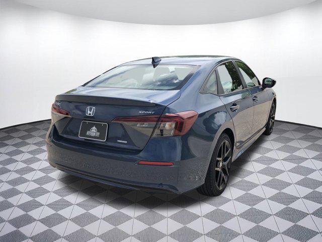 new 2025 Honda Civic Hybrid car, priced at $29,231