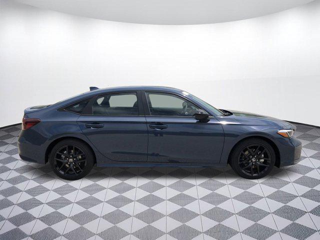 new 2025 Honda Civic Hybrid car, priced at $29,231