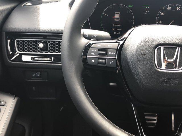 new 2025 Honda Civic Hybrid car, priced at $29,231