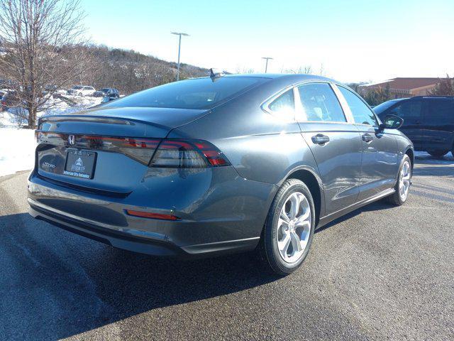 new 2025 Honda Accord car, priced at $28,261