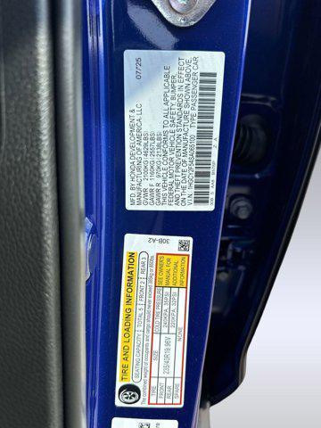 new 2025 Honda Accord Hybrid car, priced at $33,711