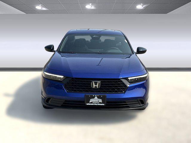new 2025 Honda Accord Hybrid car, priced at $33,711
