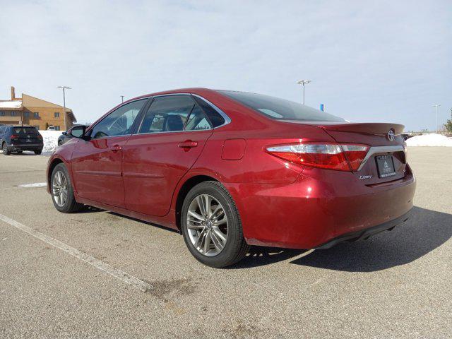 used 2017 Toyota Camry car, priced at $15,999