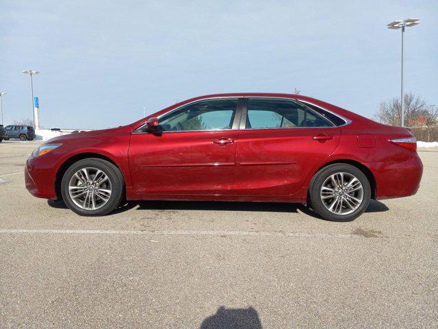 used 2017 Toyota Camry car, priced at $15,999