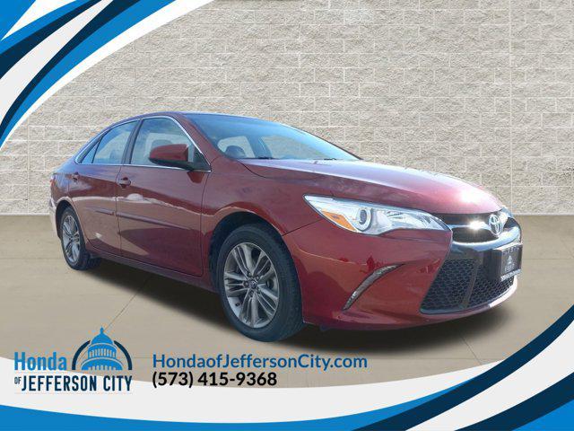 used 2017 Toyota Camry car, priced at $15,999