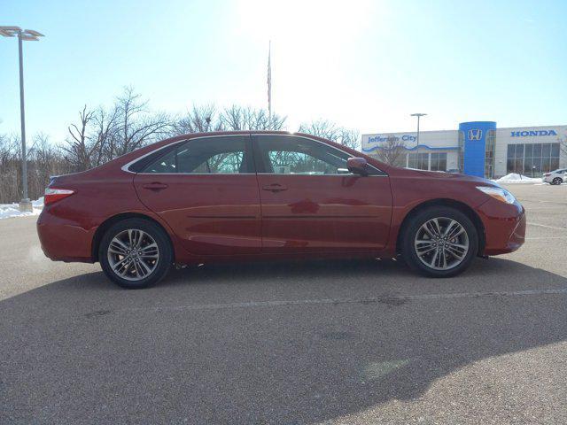 used 2017 Toyota Camry car, priced at $15,999