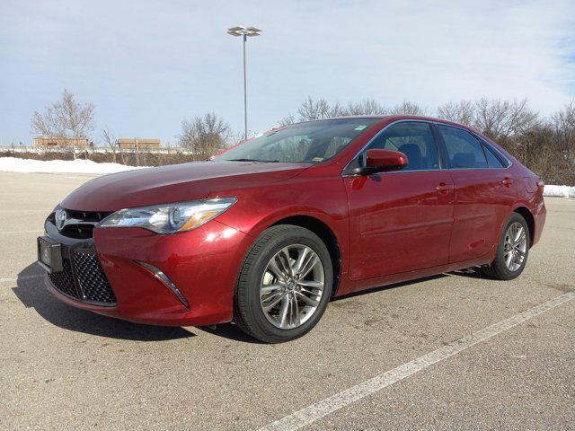 used 2017 Toyota Camry car, priced at $15,999