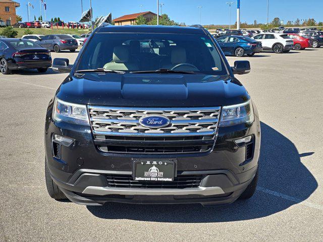 used 2018 Ford Explorer car, priced at $16,997