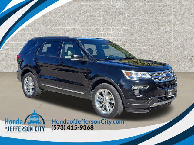 used 2018 Ford Explorer car, priced at $16,997