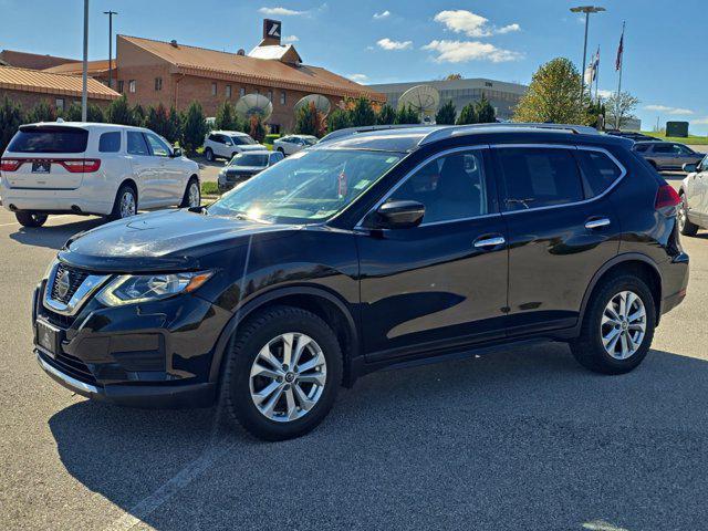 used 2018 Nissan Rogue car, priced at $11,996