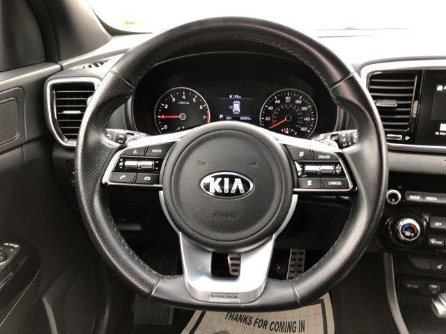 used 2022 Kia Sportage car, priced at $23,999
