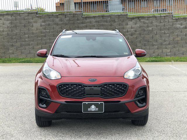 used 2022 Kia Sportage car, priced at $23,999