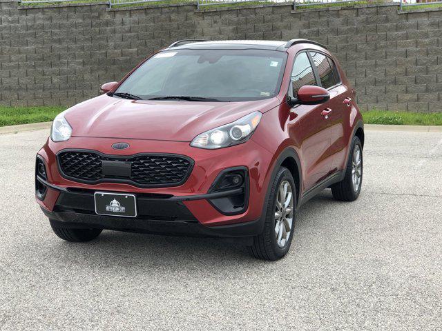 used 2022 Kia Sportage car, priced at $23,999