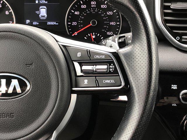 used 2022 Kia Sportage car, priced at $23,999
