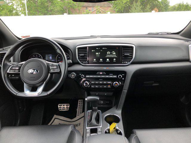 used 2022 Kia Sportage car, priced at $23,999