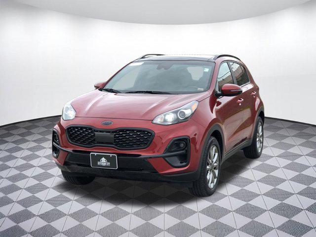 used 2022 Kia Sportage car, priced at $22,997