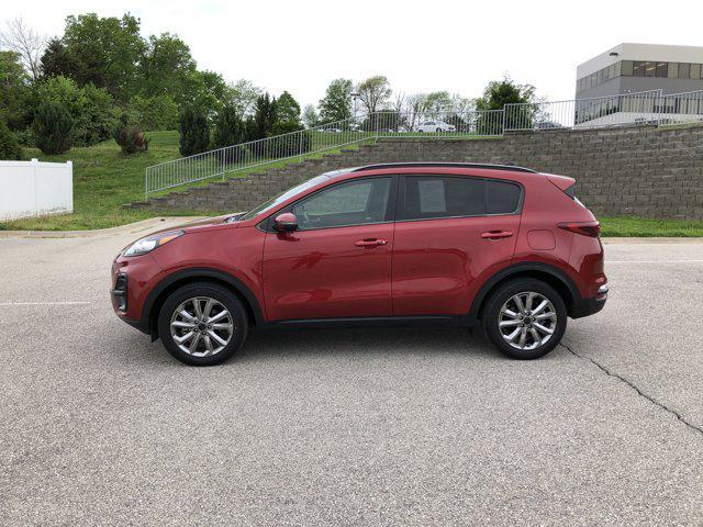 used 2022 Kia Sportage car, priced at $23,999