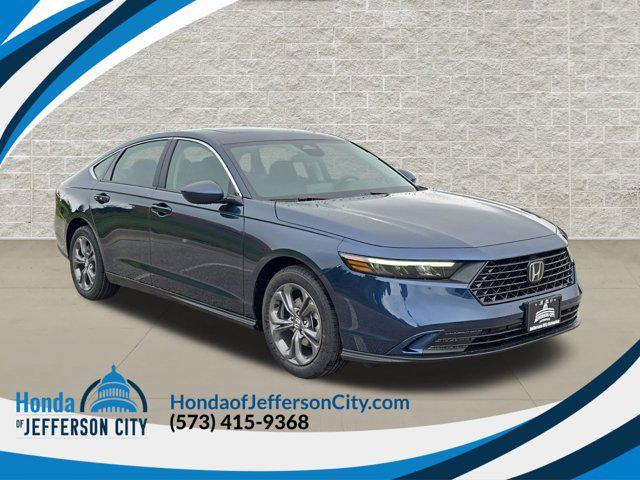 new 2024 Honda Accord car, priced at $29,652