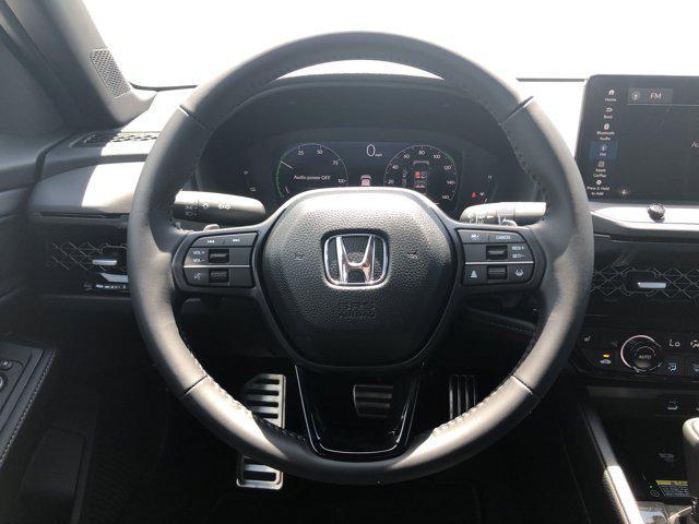 new 2025 Honda Accord Hybrid car, priced at $33,281