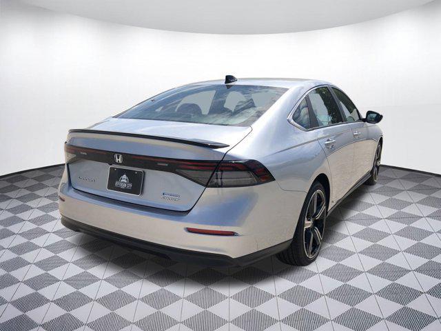 new 2025 Honda Accord Hybrid car, priced at $33,281