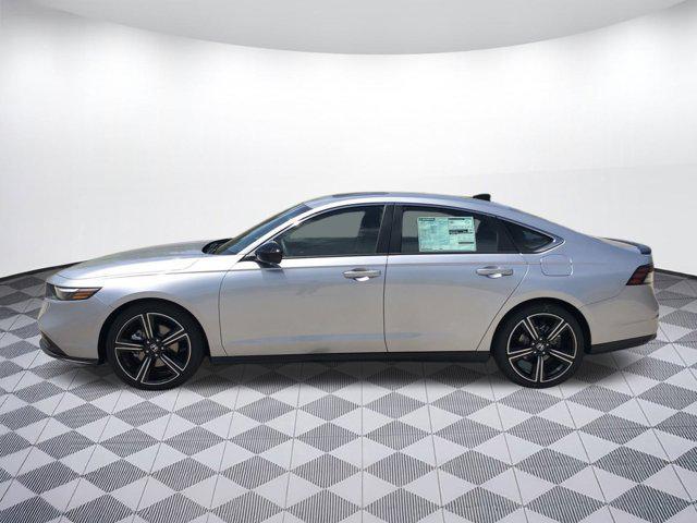 new 2025 Honda Accord Hybrid car, priced at $33,281