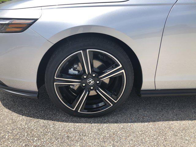 new 2025 Honda Accord Hybrid car, priced at $33,281