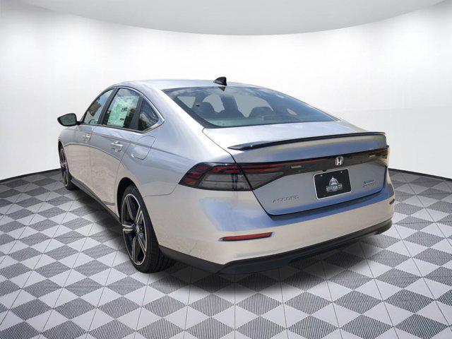 new 2025 Honda Accord Hybrid car, priced at $33,281