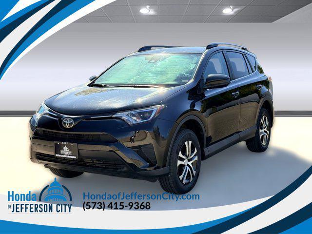 used 2018 Toyota RAV4 car, priced at $17,998