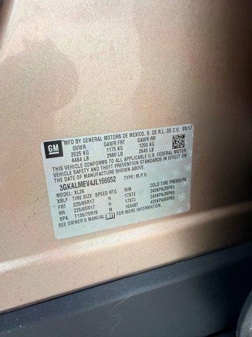 used 2018 GMC Terrain car, priced at $8,498