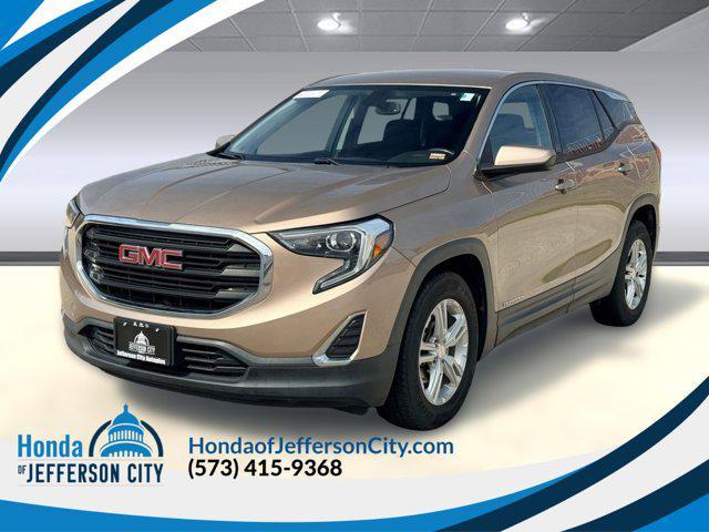 used 2018 GMC Terrain car, priced at $8,498