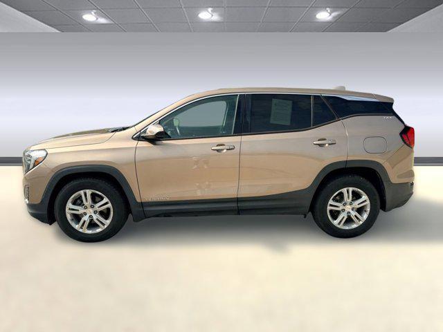 used 2018 GMC Terrain car, priced at $8,498