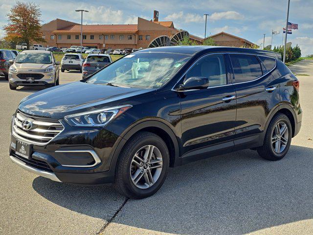 used 2018 Hyundai Santa Fe Sport car, priced at $14,998