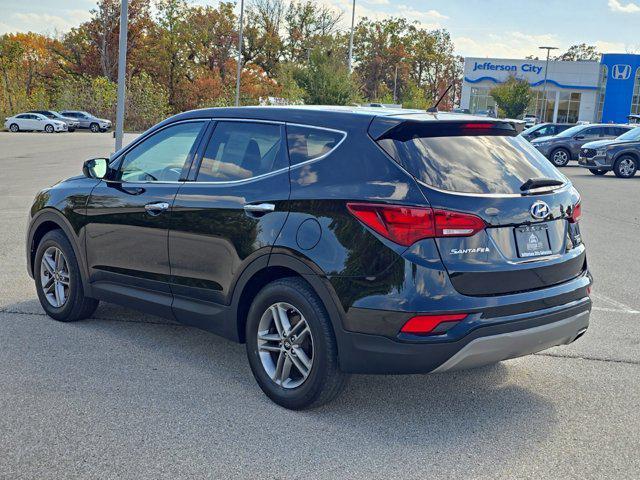 used 2018 Hyundai Santa Fe Sport car, priced at $14,998