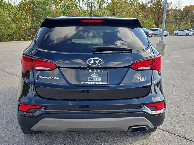 used 2018 Hyundai Santa Fe Sport car, priced at $14,998