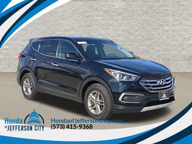 used 2018 Hyundai Santa Fe Sport car, priced at $14,998