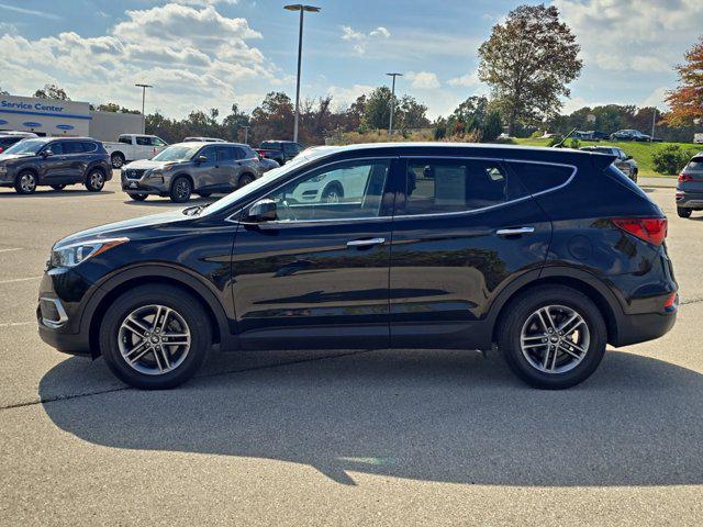 used 2018 Hyundai Santa Fe Sport car, priced at $14,998