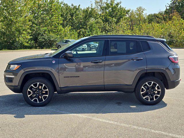 used 2021 Jeep Compass car, priced at $17,996