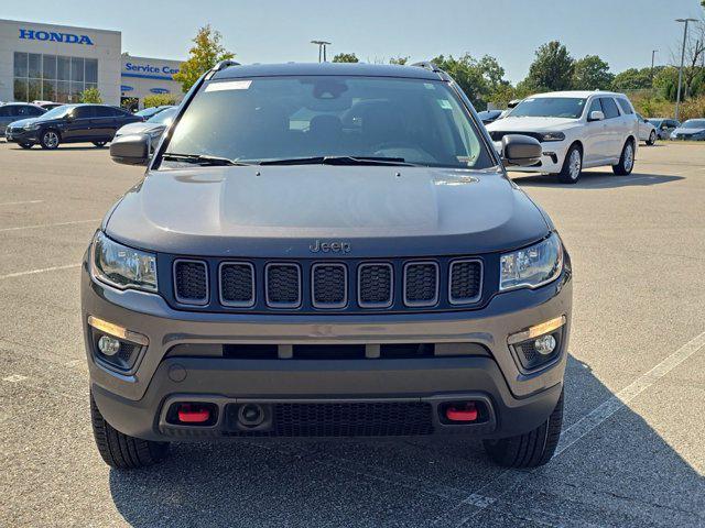 used 2021 Jeep Compass car, priced at $17,996