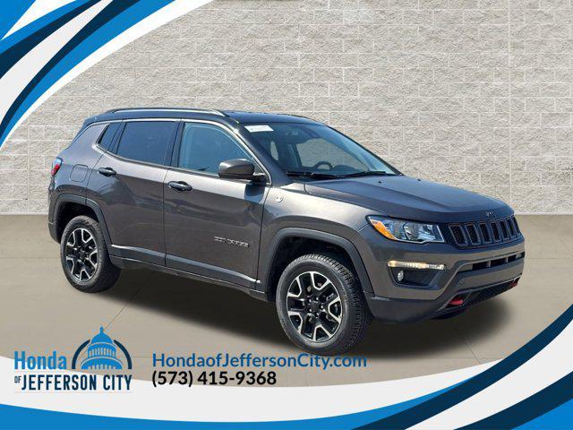 used 2021 Jeep Compass car, priced at $17,996