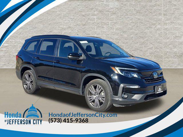 used 2022 Honda Pilot car, priced at $28,998