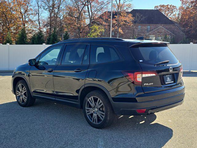 used 2022 Honda Pilot car, priced at $28,998