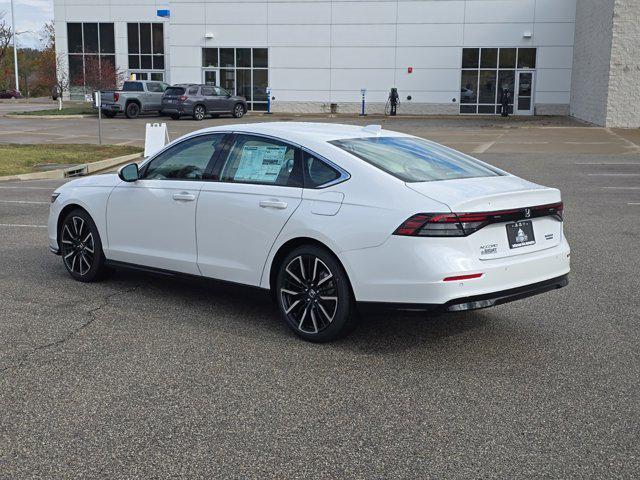 new 2025 Honda Accord Hybrid car, priced at $38,361