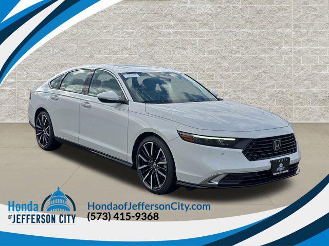 new 2025 Honda Accord Hybrid car, priced at $38,361