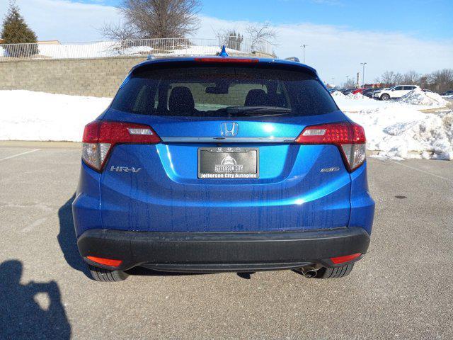 used 2022 Honda HR-V car, priced at $23,999