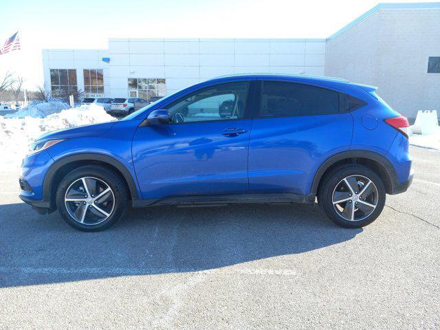 used 2022 Honda HR-V car, priced at $23,999