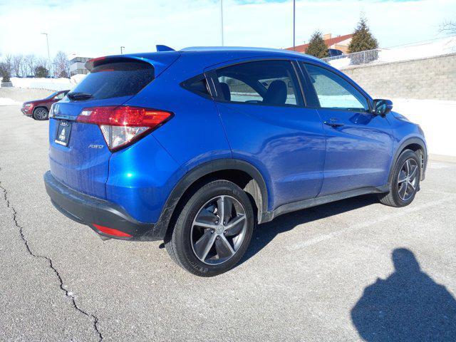 used 2022 Honda HR-V car, priced at $23,999