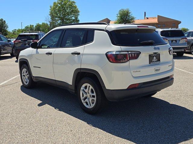 used 2018 Jeep Compass car, priced at $12,998