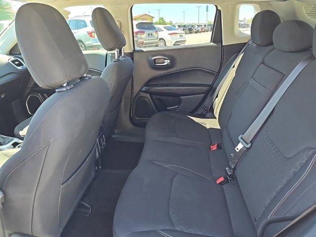 used 2018 Jeep Compass car, priced at $12,998