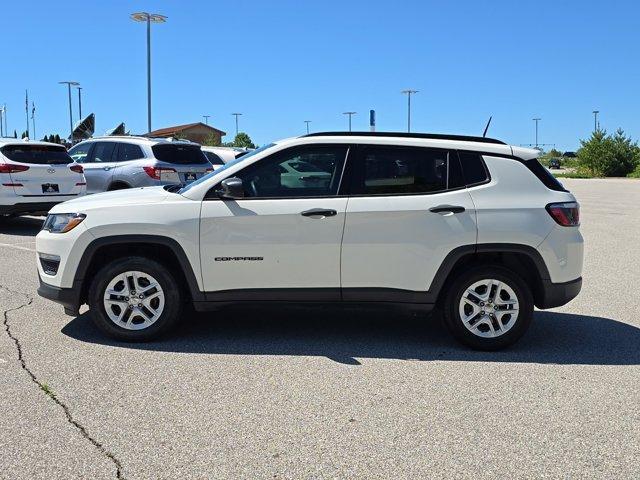 used 2018 Jeep Compass car, priced at $13,498